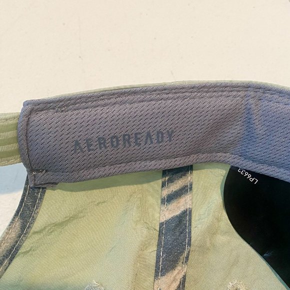 Adidas x Zoe Saldana Women's VFA II Adjustable Baseball Cap NWT - Picture 4 of 12